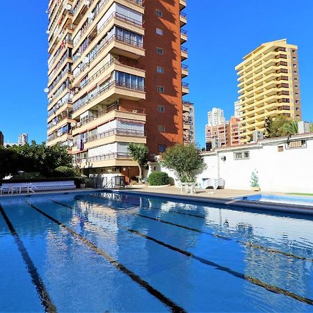 Piscis 12-1 Lägenhet Benidorm Exteriör bild