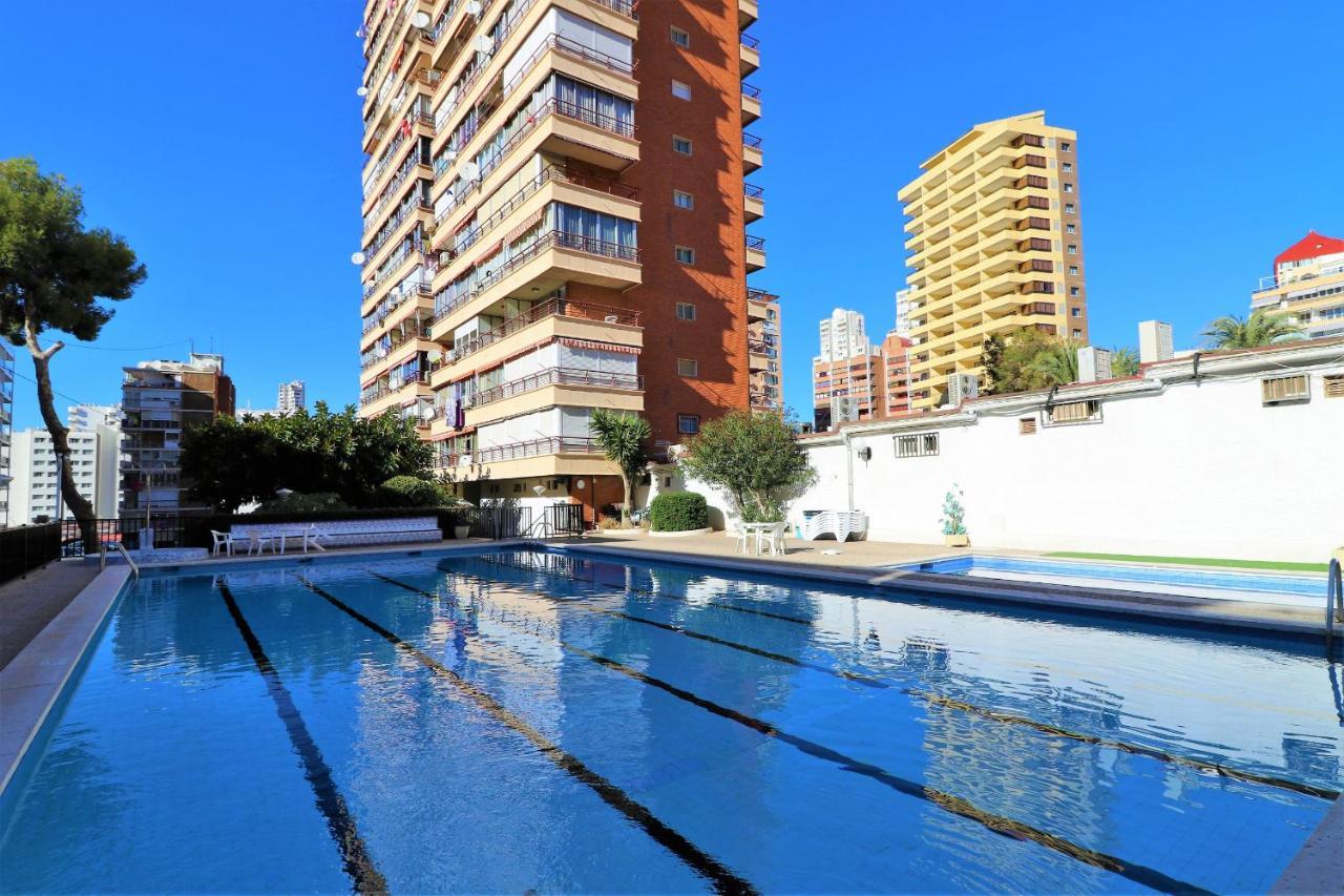 Piscis 12-1 Lägenhet Benidorm Exteriör bild