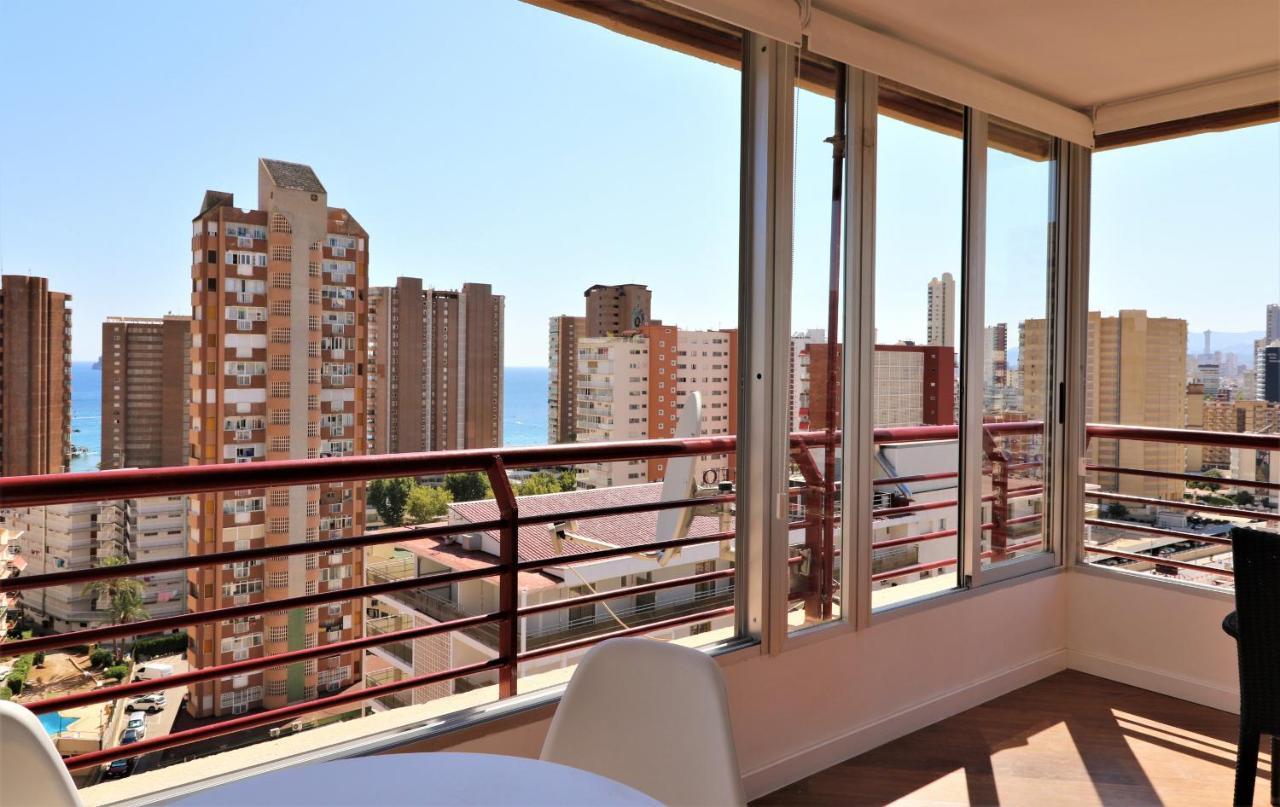 Piscis 12-1 Lägenhet Benidorm Exteriör bild