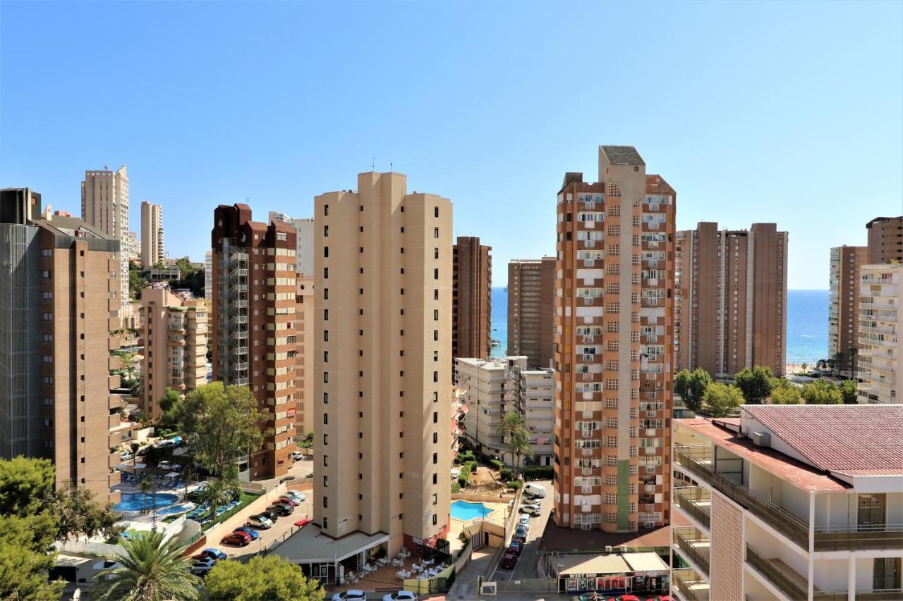 Piscis 12-1 Lägenhet Benidorm Exteriör bild