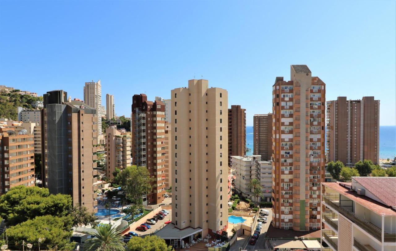 Piscis 12-1 Lägenhet Benidorm Exteriör bild